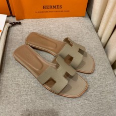 에르메스 오란 슬리퍼