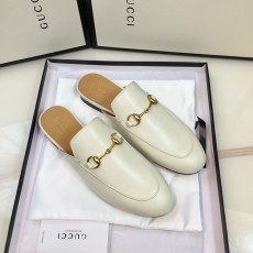 구찌 레더 슬리퍼