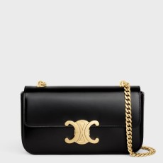 셀린느 클로드 체인 숄더백