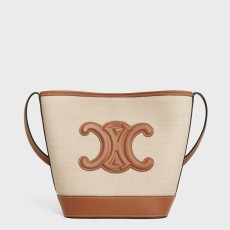 셀린느 퀴르 트리오페 버킷백