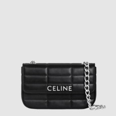 셀린느 모노크롬 체인 숄더백