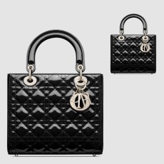 디올 레이디 백 미듐