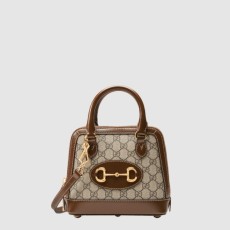 640716 구찌 홀스빗 미니 탑핸들