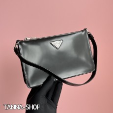 프라다 브러시드 미니백