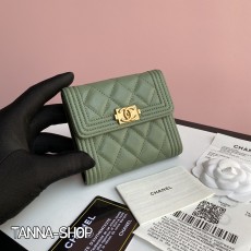 샤넬 보이반지갑