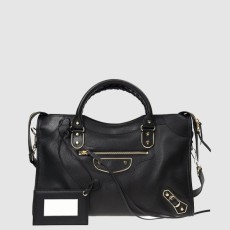 발렌시아가 메탈릭 엣지 시티백