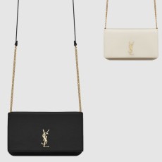 생로랑 모노그램 폰 홀더백