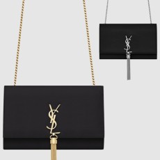 생로랑 케이트백 테슬 미듐