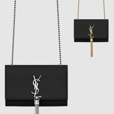 생로랑 케이트백 테슬 스몰