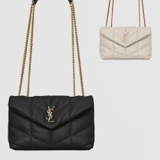 생로랑 루루 푸퍼 토이백