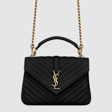 생로랑 컬리지 모노그램 미듐