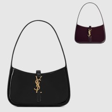 생로랑 페이턴트 가죽 5A7 미니