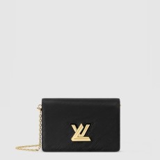 루이비통 트위스트 벨트 체인 파우치