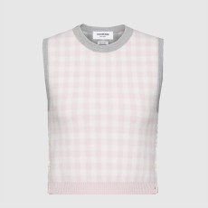 톰브라운 펀믹스 깅엄 체크 메리노 