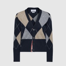 톰브라운 인타르시아 가디건