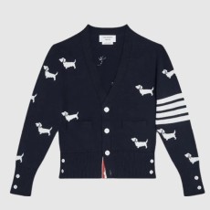 톰브라운 키즈 4-바 헥터 카디건