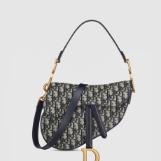 디올 스트랩 새들백 미듐 M0455