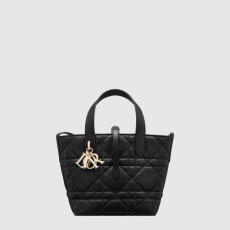 디올 뚜주흐 스몰 버티컬 토트백