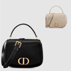 디올 30 몽테인 미디엄 탑 핸들백