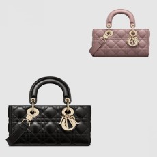 디올 레이디 디조이백 램스킨 스몰