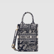디올 북 토트 휴대폰백 미니